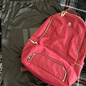 Buffbunny Gamechanger Backpack - Wine color
